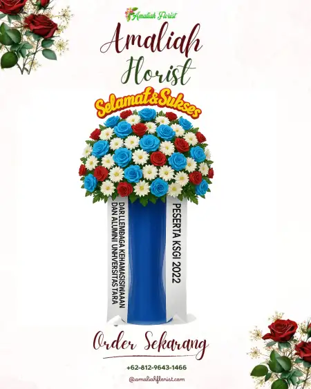 Standing Flowers Agung